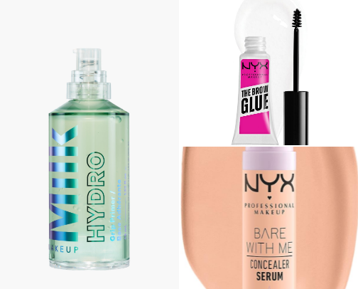 No-Makeup Makeup – Glowy, Natural & Effortless cover photo collage
