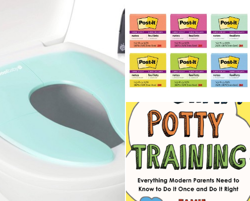 Potty Training Must Haves cover photo collage