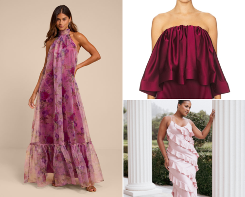 TOP wedding guest dresses you will love PART TWO cover photo collage