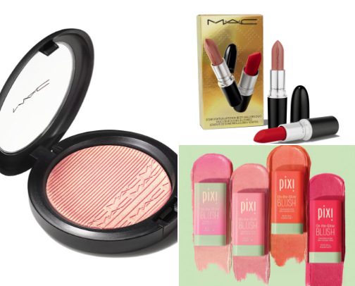 makeup must-haves 💁🏼‍♀️💅🏻 cover photo collage