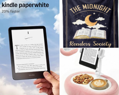 Gifts for Readers cover photo collage