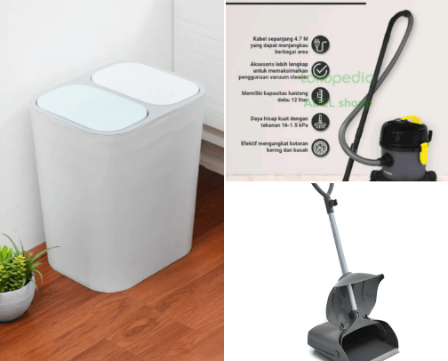 Home equipment cover photo collage