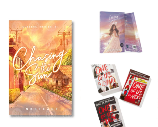 BOOKS FUN TO READ! cover photo collage