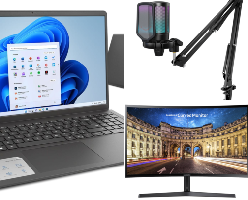 Gaming Setup Recs cover photo collage