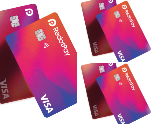 Redot Pay: The Ultimate Global Crypto Card Solution cover photo collage