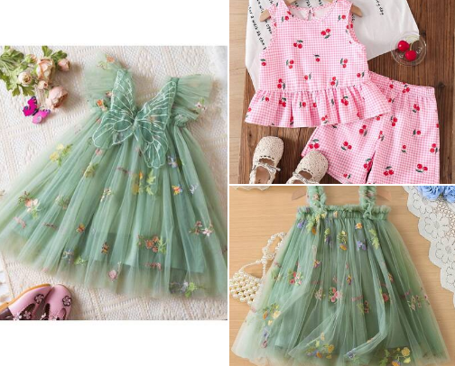 SHEIN Kids Spring favorites🩷✨️ cover photo collage