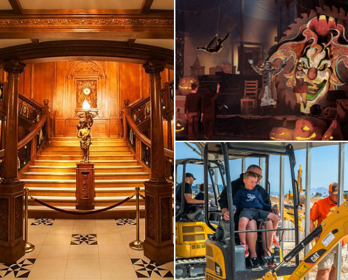 Unique and Interesting Things to Do in Las Vegas For a One of a Kind Adventure cover photo collage