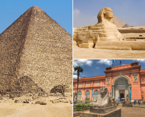 Egypt Travel Recommendations cover photo collage
