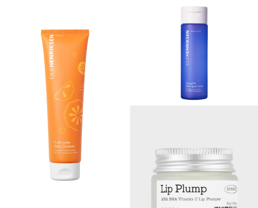 SKINCARE MUST TRY cover photo collage
