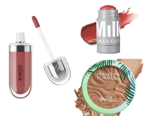 Everyday Makeup Favorites cover photo collage