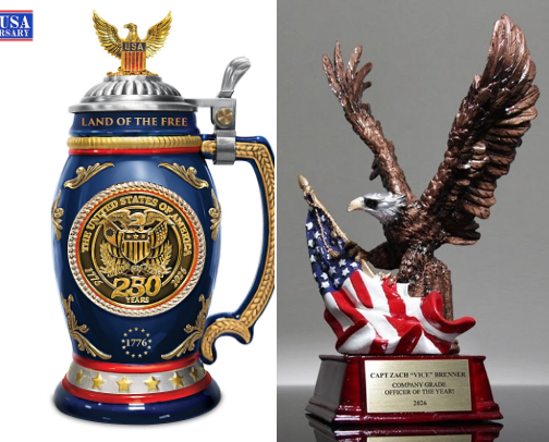 Memorial gifts for Veterans cover photo collage