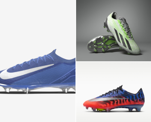 Best Football Boots for Speed ⚡️ cover photo collage