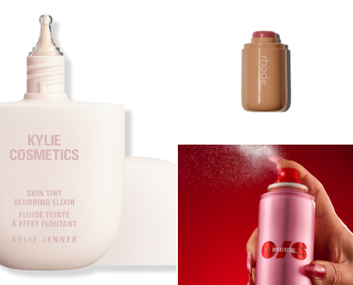 5 minute new mama makeup routine cover photo collage