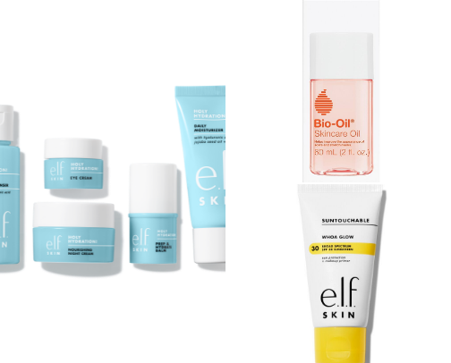 My favorite beauty recs cover photo collage