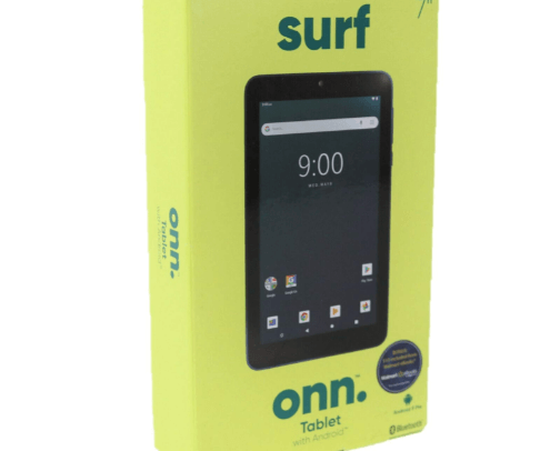 Onn Tablet . cover photo collage