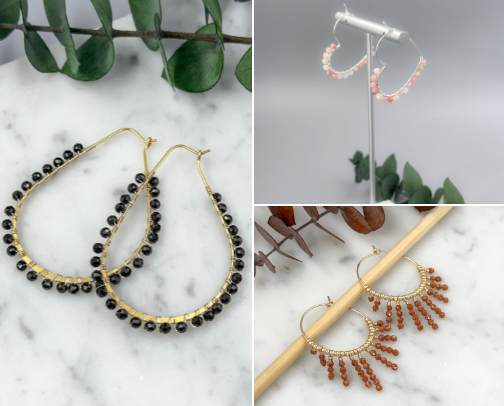 ✨ Hoops Hoops and More Hoops! cover photo collage