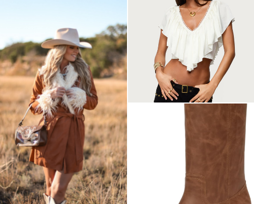 Western/Boho Chic Outift Inspo cover photo collage