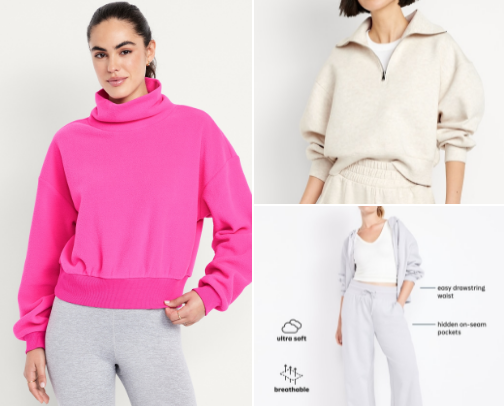 Athleisure cover photo collage