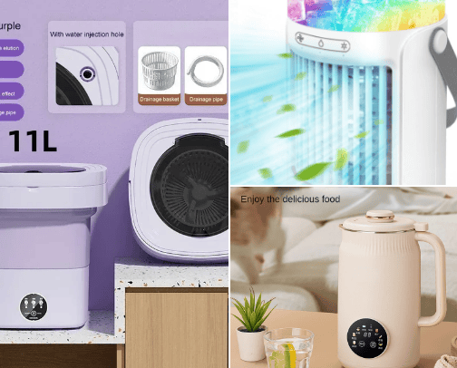 Home Appliance cover photo collage