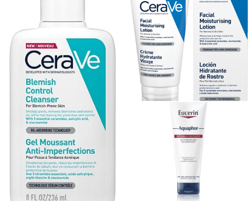 Skin care 🥰💕 cover photo collage