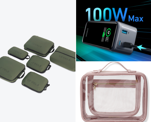 The BEST Packing Game-Changers Every Traveler Needs (No More Overpacking!) cover photo collage