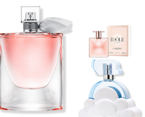 My favourite fragrances🤍 cover photo collage