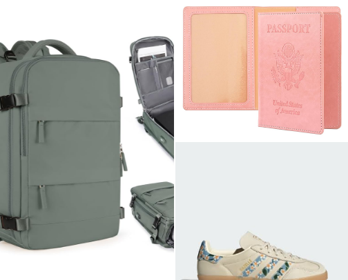 Travel Essentials cover photo collage