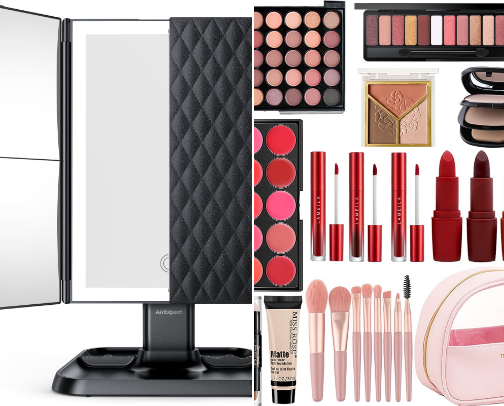✨ Enhance Your Beauty Routine with must-have makeup accessories cover photo collage