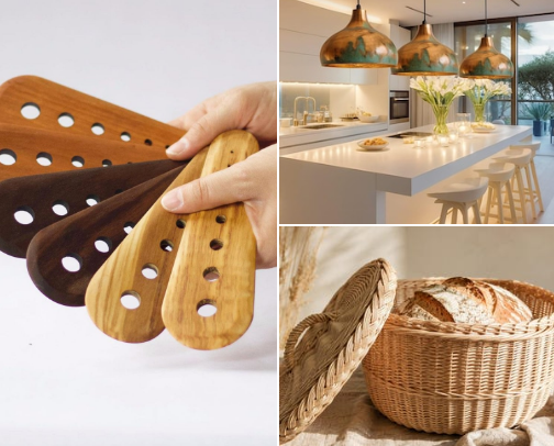 Home Essentials & Organization cover photo collage