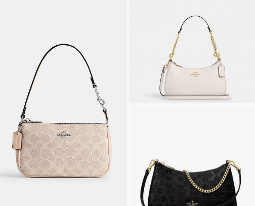 Favorite Purses cover photo collage