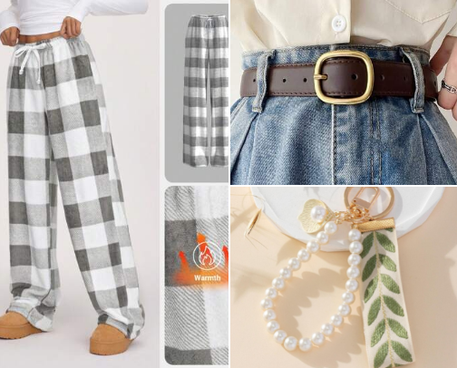 SHEIN goodies cover photo collage