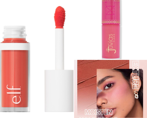 Best Liquid Blushes for Every Price Point cover photo collage