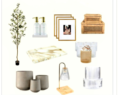 Must Have Decor Items cover photo collage