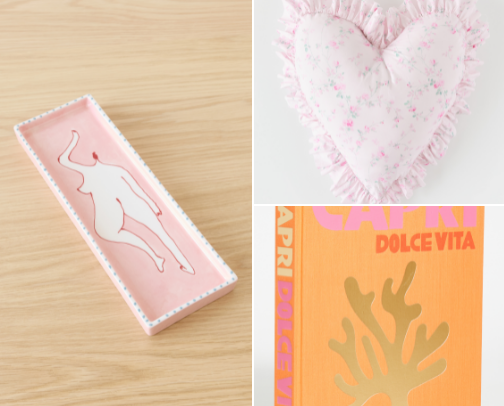 aesthetic home essentials cover photo collage