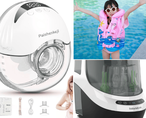 Welcome Home, Baby: The Newborn Wardrobe cover photo collage