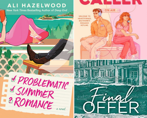 Book Recs cover photo collage