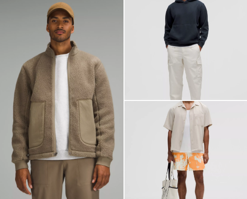 Trendy Men's Clothing - Upgrade Your Style with Quality Apparel cover photo collage