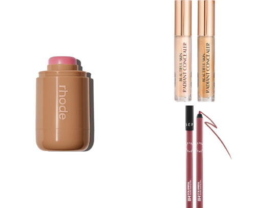 Beauty Products cover photo collage