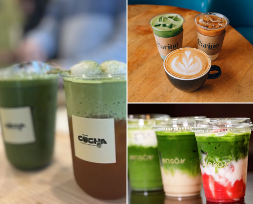 🍵 Houston Matcha Spots I’m Loving cover photo collage