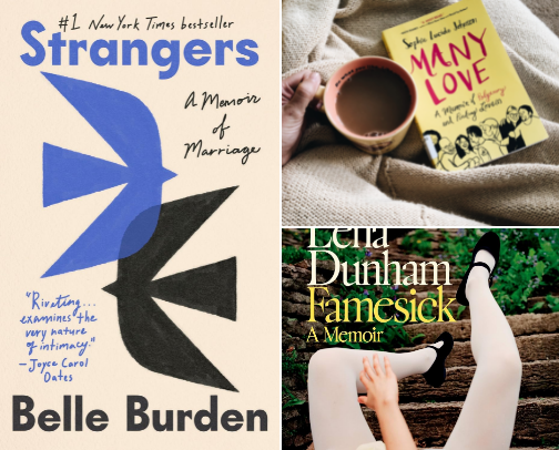 Memoirs: Books for Sad Ladies who used to be Just a Girl 🥲📚🌸🥀😸 cover photo collage