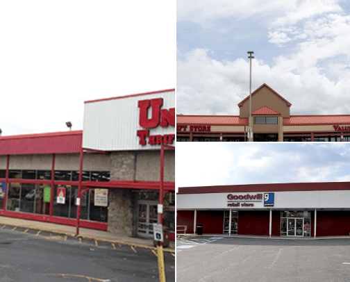 DMV thrift stores cover photo collage