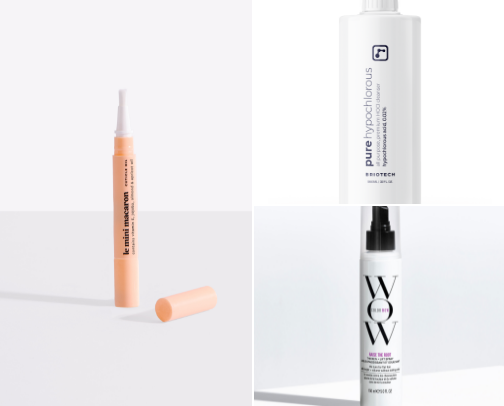 Hair & Beauty must-haves cover photo collage
