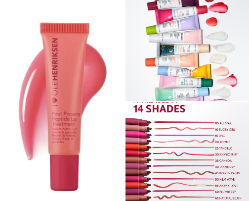My favorite beauty recs cover photo collage
