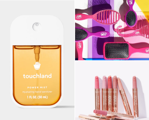 My favorite beauty recs cover photo collage