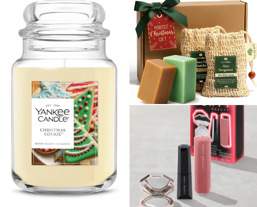perfect christmas stocking stuffers🎄⛄️🌨️✨🎁🎊 cover photo collage