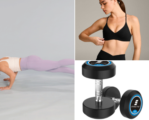 Home Workout cover photo collage