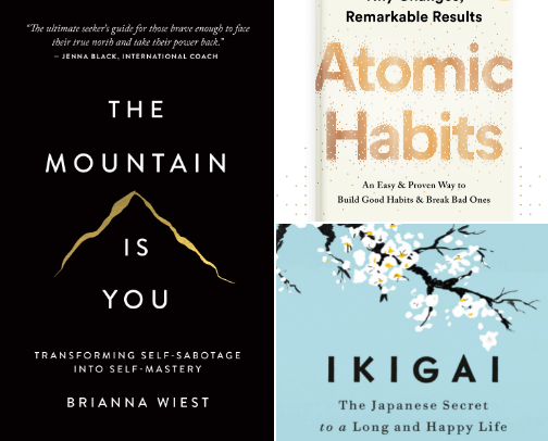 BOOKS THAT CHANGE LIVES cover photo collage