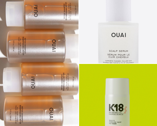 The Mane Attraction: My Hair Faves ✨ cover photo collage