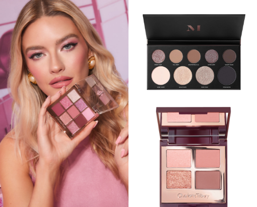 Eyeshadow best face & eyeshadow makeup palettes ever cover photo collage