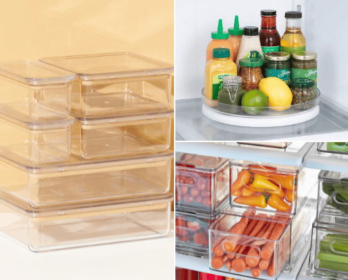 Fridge Organization Tips cover photo collage